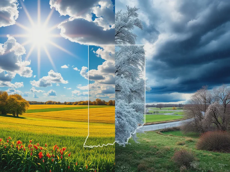 Understanding Indiana Weather Patterns: A Comprehensive Guide